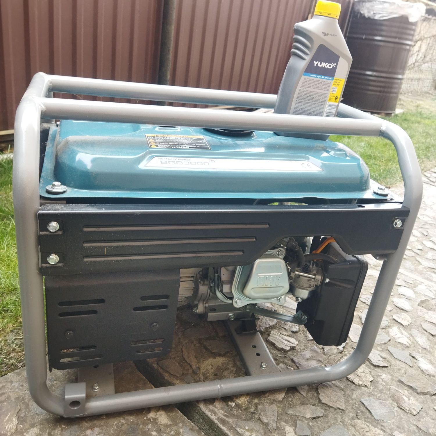 Генератор Bormann pro BGB 3000