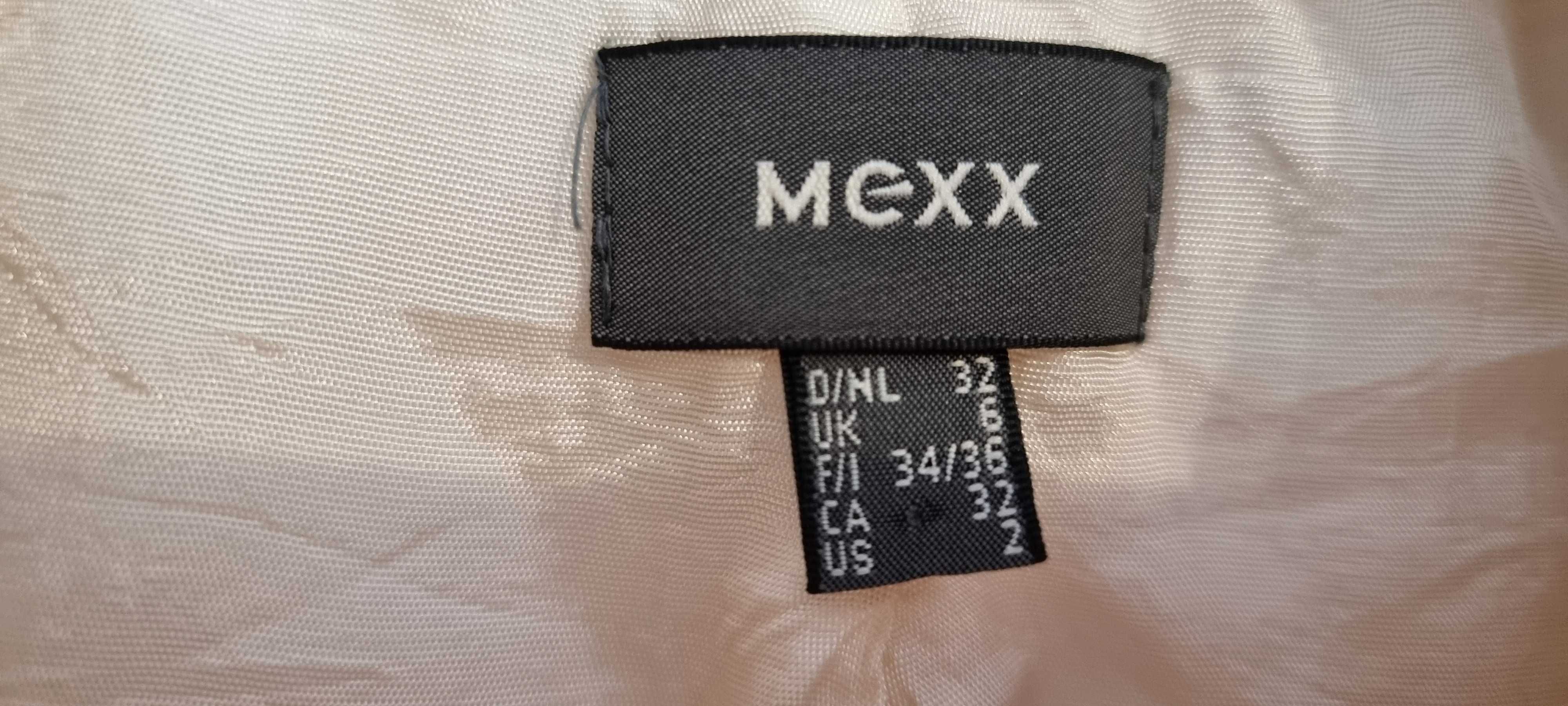 Kremowa marynarka żakiet Mexx 34 jakość i oryginalność