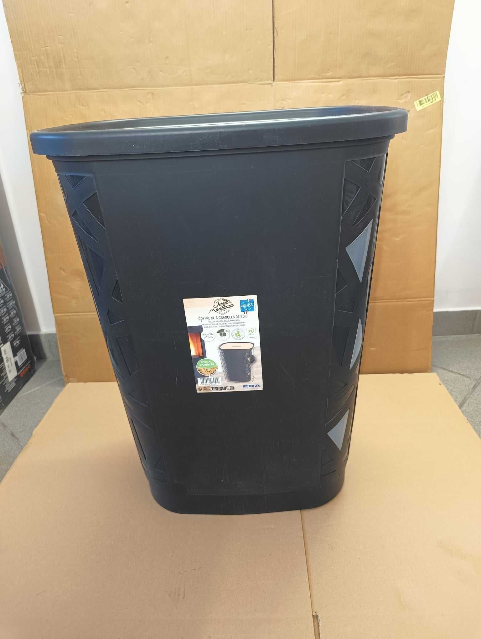 EDA - Jura Montania XL pojemnik na pellet z kółkami 70 L - dla 45 kg