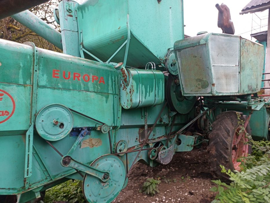 Комбайн клас Європа