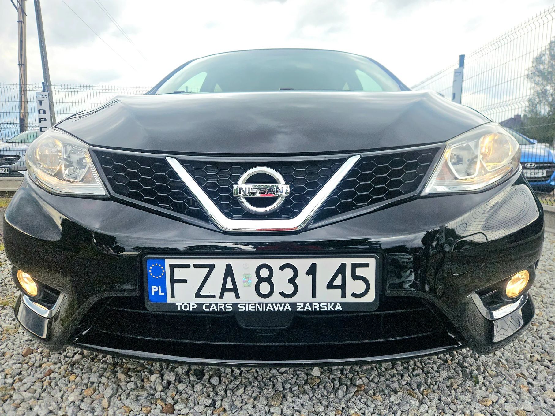 Nissan Pulsar 1.2 T 115KM Connecta Navigacja Kamera Klimatronik Zarejestrowany