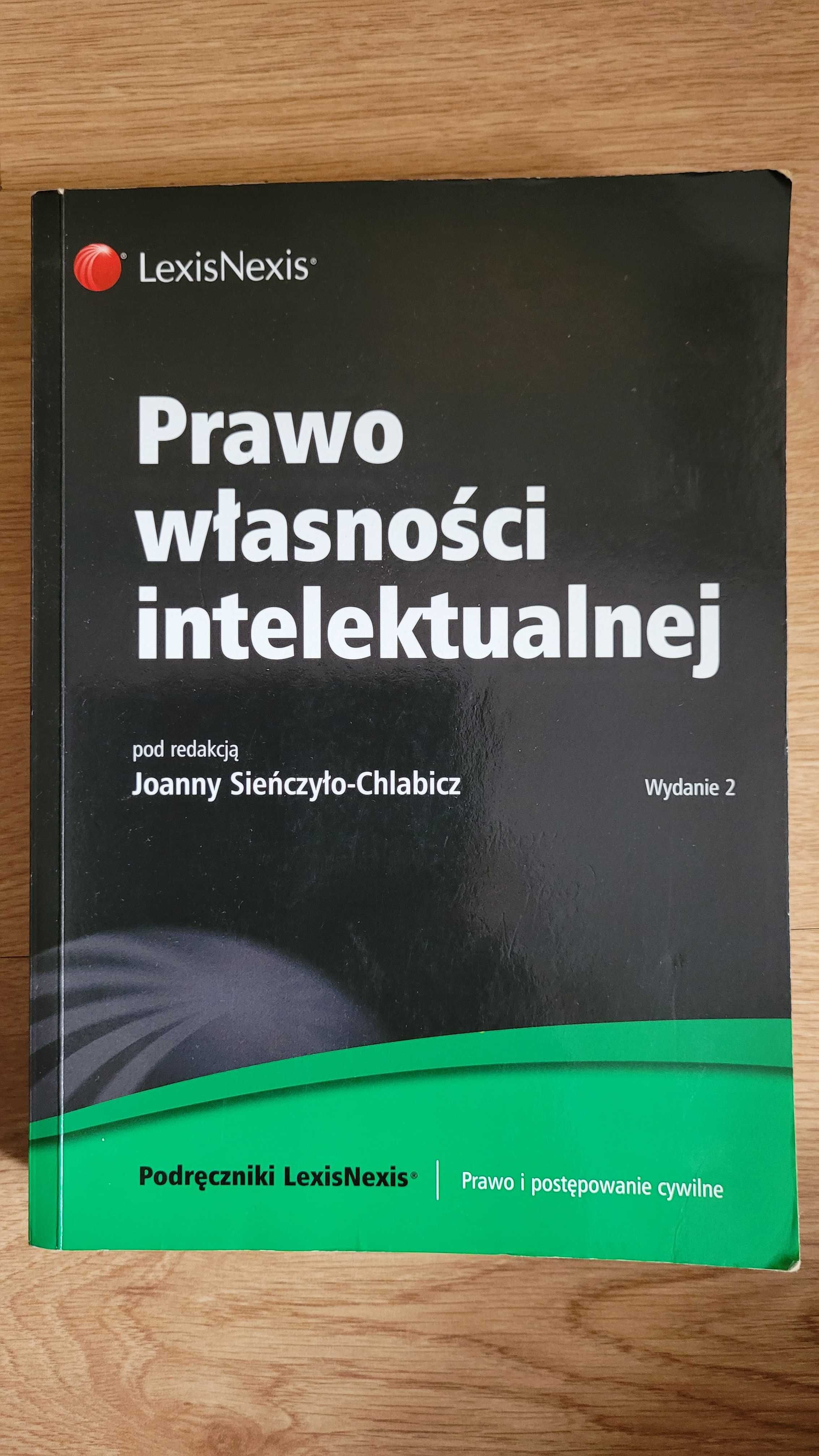 Prawo własności intelektualnej J.Sieńczyło-Chlabicz