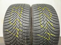 Bridgestone Blizzak 6 245/45/18 2024r. 100V 2x7,4mm (4523)
