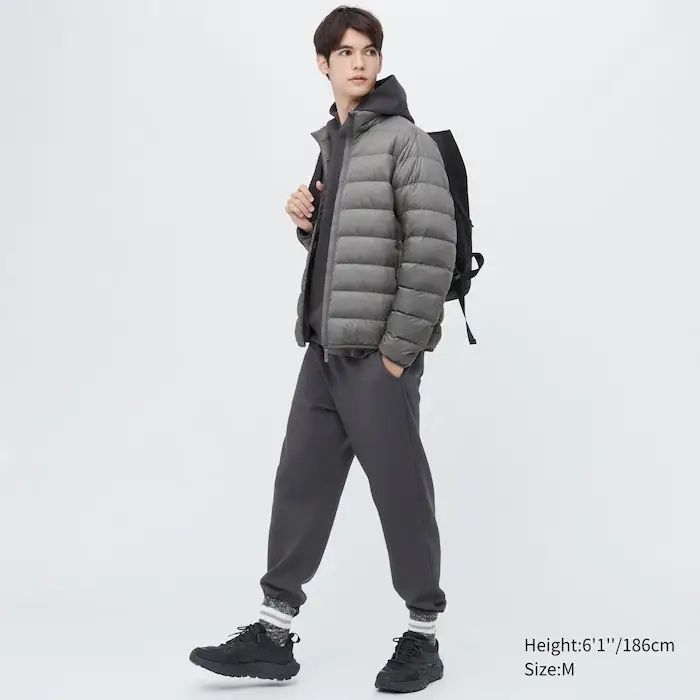 Uniqlo Ultra Light Down микро пуховик куртка размер М