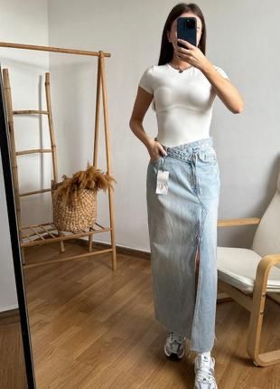 Крутезна довга  спідниця юбка ZARA