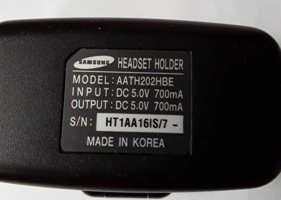 Гарнитура bluetooth Samsung WEP 200