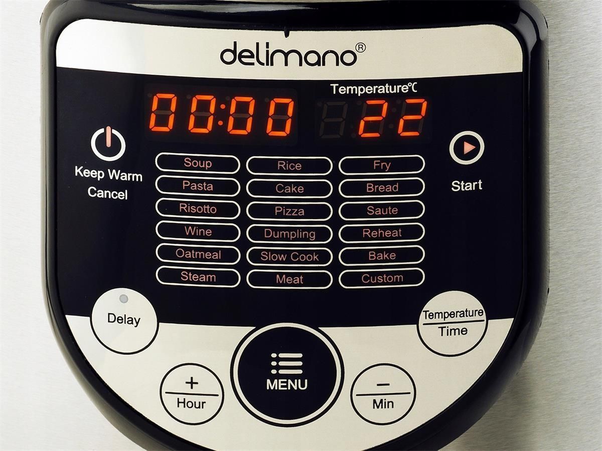 Delimano 18W1 Multicooker
