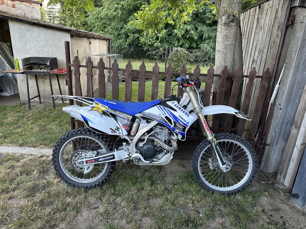 Yamaha yzf 250 cross