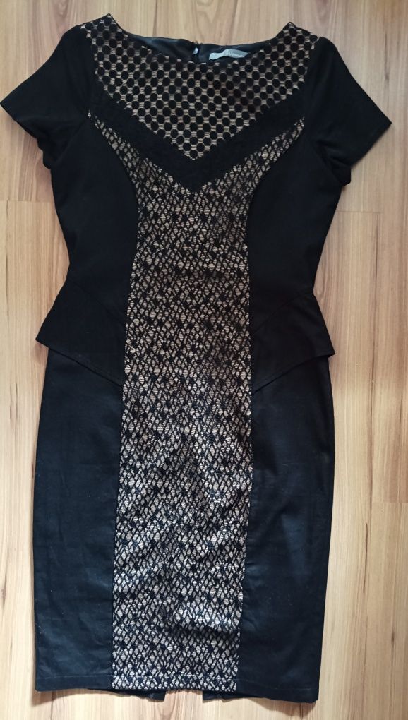 Sukienka M&S mała czarna roz.38
