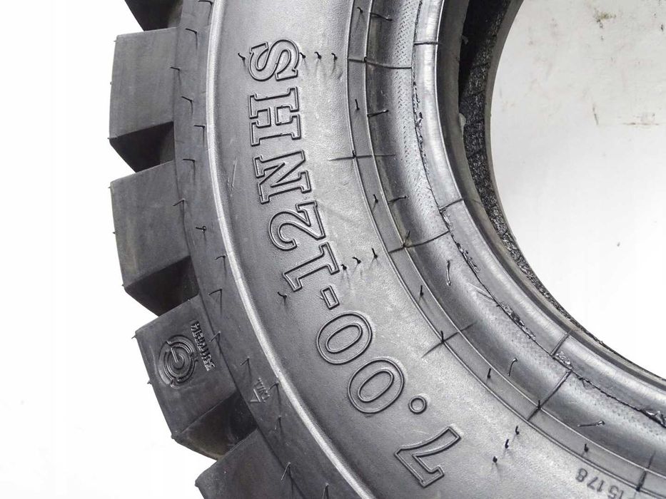 1x ADVANCE 7.00-12 NHS 12PR TT QJ OB-502