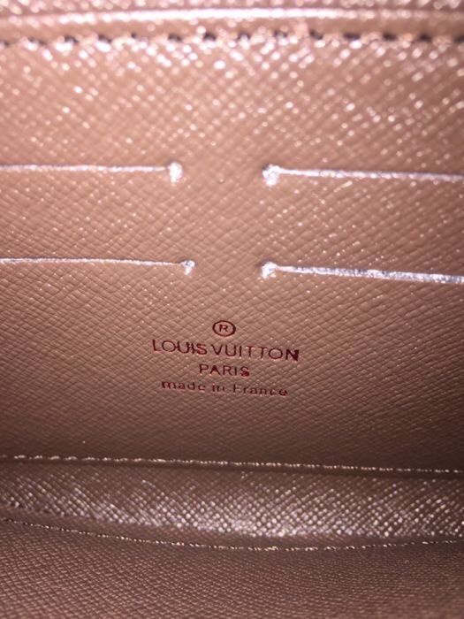 Кошелёк Louis Vuitton Zippy Damier Ebene