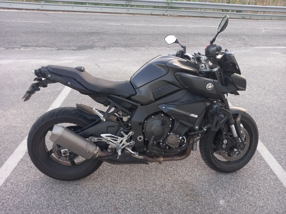 Vendo yamaha mt 10