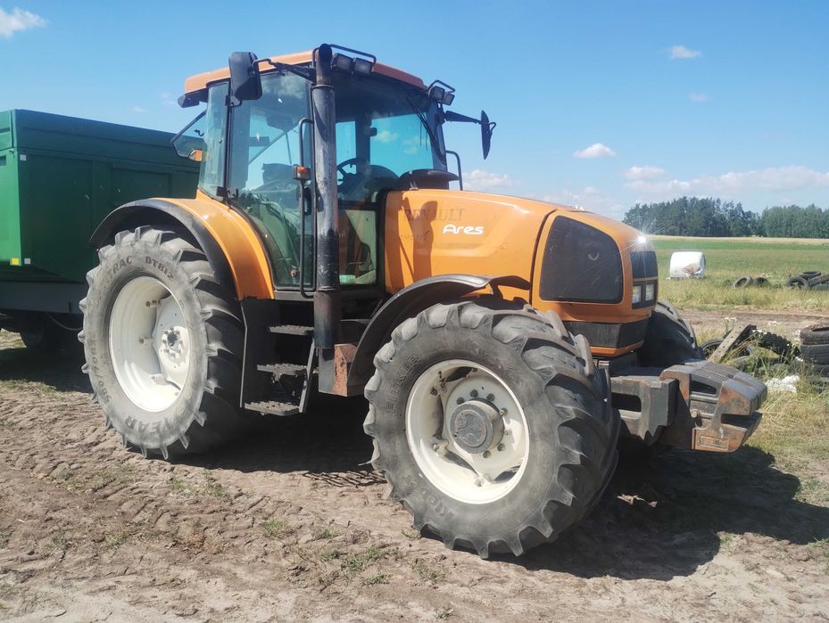 Renault Ares 696 Claas
