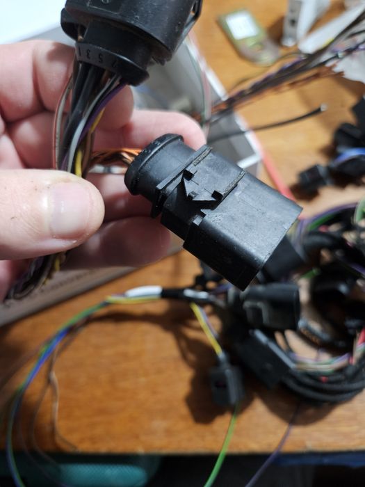 3AA953236A Концевик кінцевик проводка замка капота volkswagen b6 b7