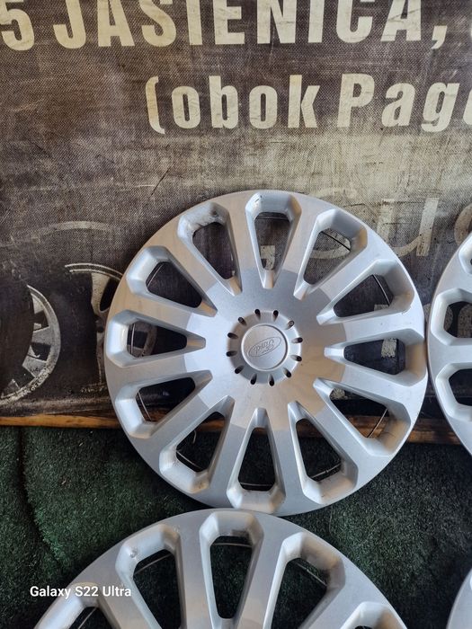 Kołpaki 15 Ford Orginał Komplet