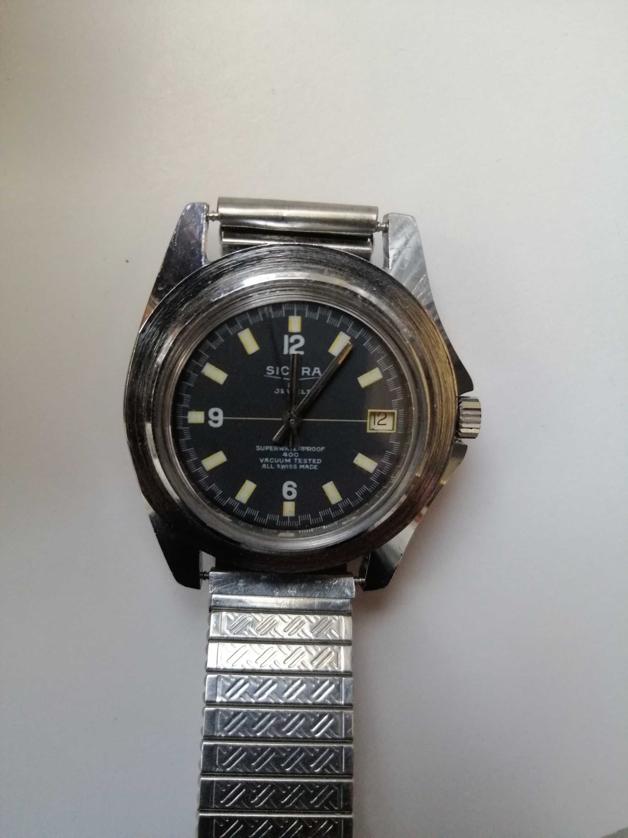Sicura zegarek od Breitling