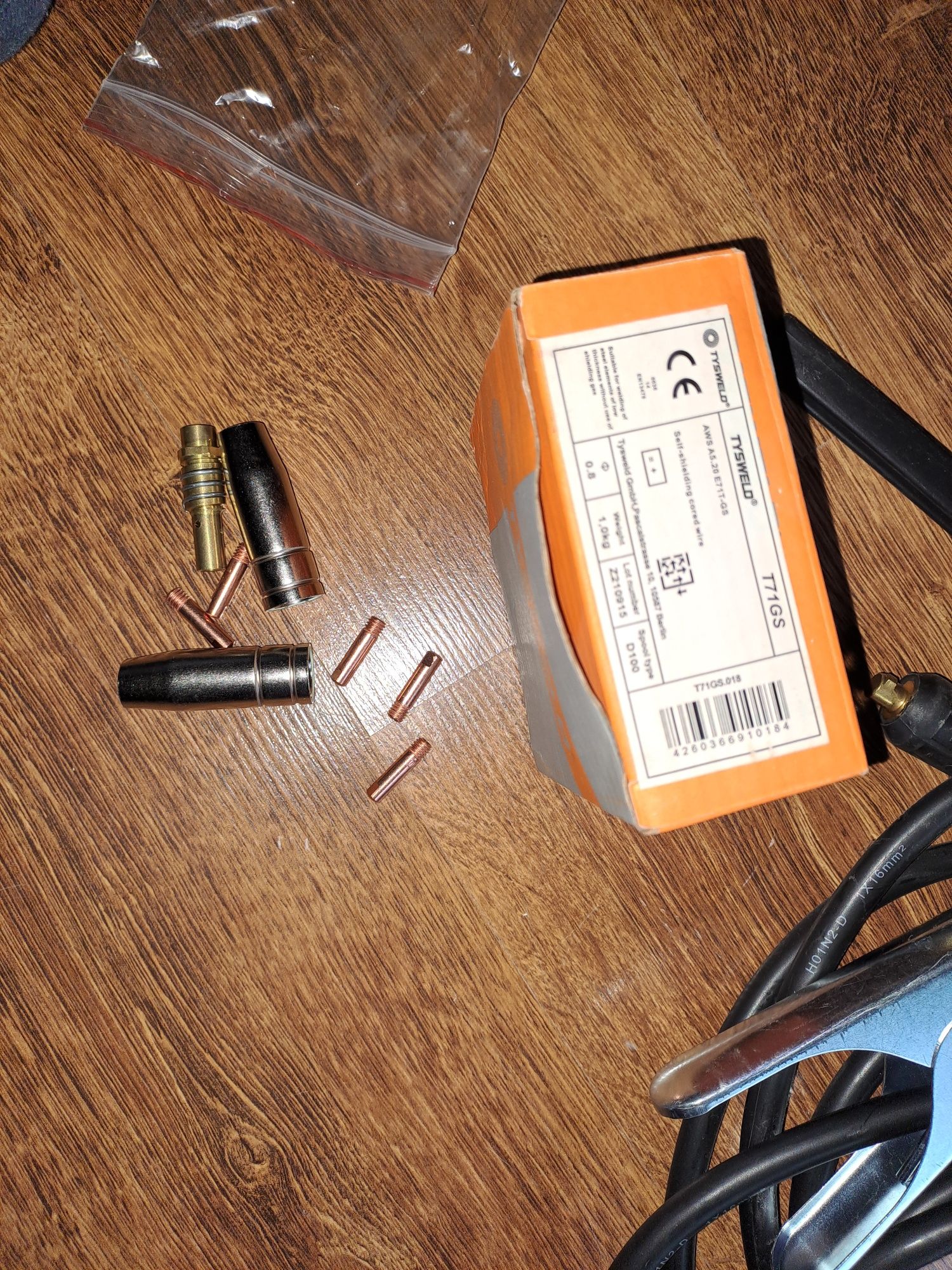 Spawarka Migomat Magnum MIG 160 Mini MMA