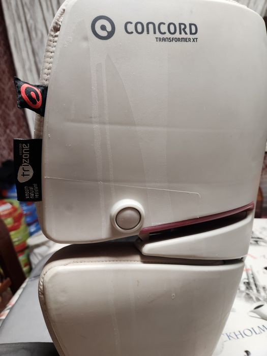 Cadeira de bebé  luxo airback