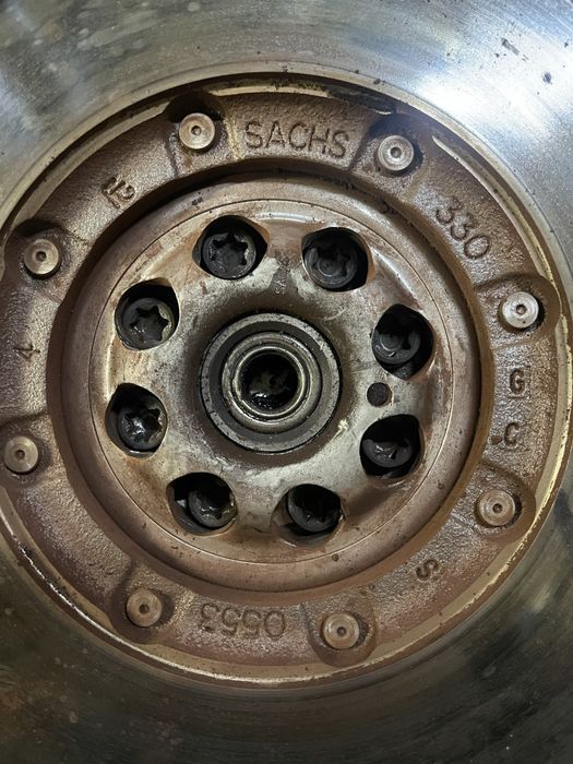 Демфер спрінтер 2.2.  Сцеплення демферне мерседес спрінтер 2.2 цді