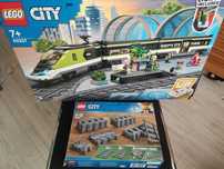 Lego Pociąg 60337 + Lego tory 60205