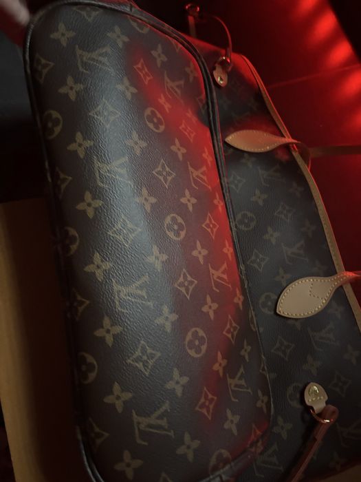 louis vuitton torebka bag neverfull