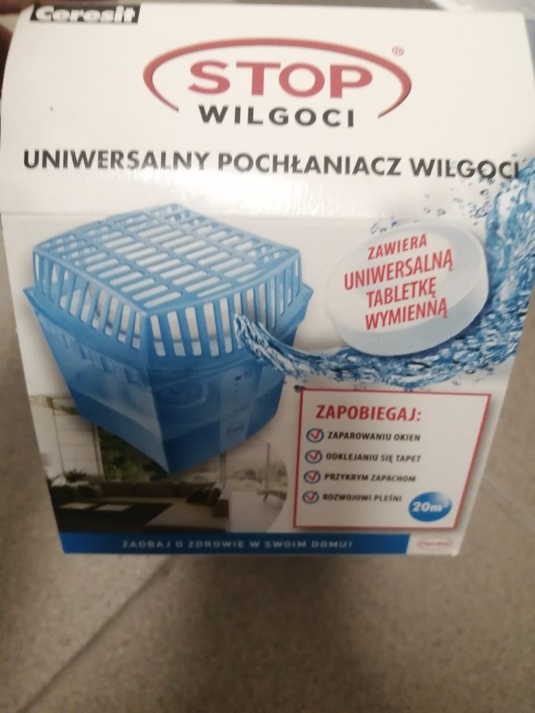 Pochłaniacz wilgoci.