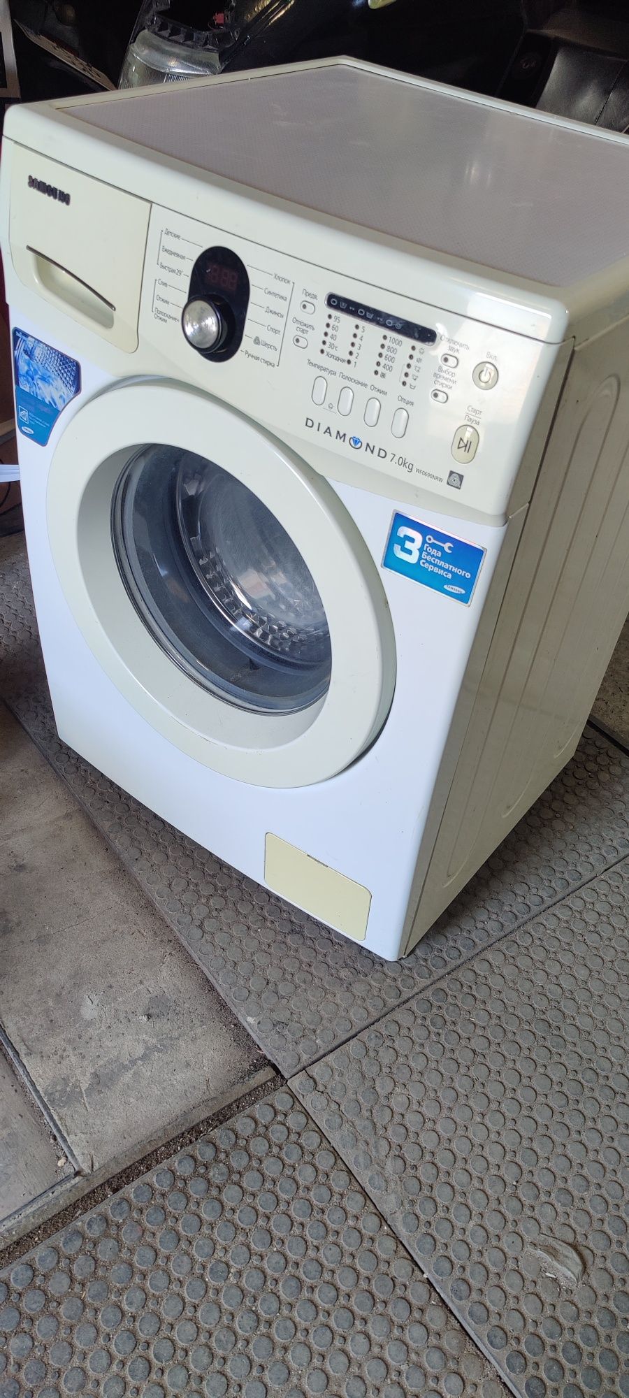 Продам пральну машину Samsung 7кг