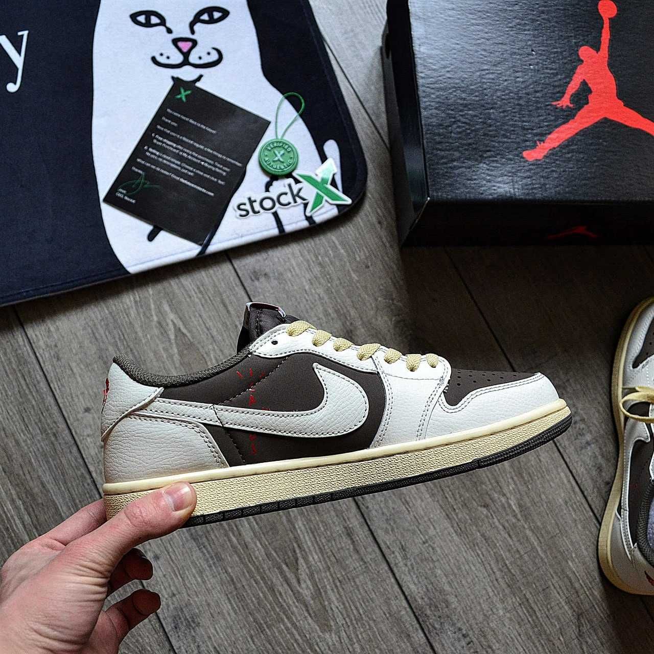 !SALE! Nike Air Jordan 1 x Travis Scott 36 37 38 39 40 41 42 43 44 45