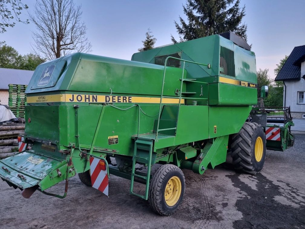 John Deere hydrostat 1075hydro 4