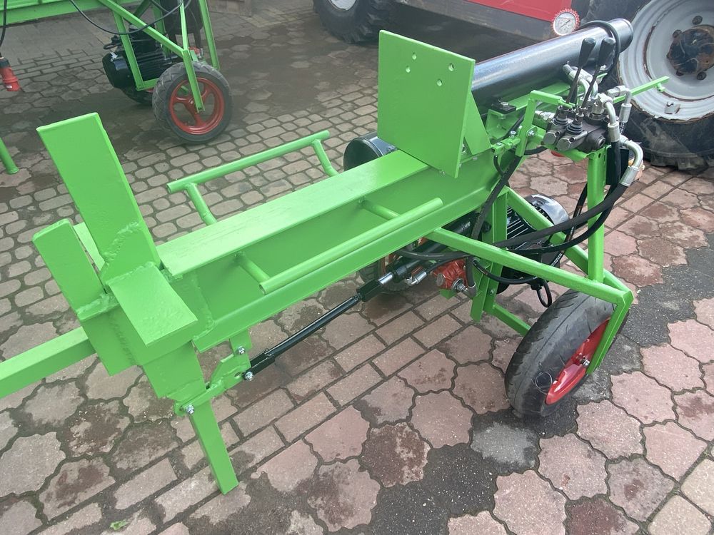 Łuparka hydrauliczna do drewna nóż podnoszony hydraulicznie 4KW silnik