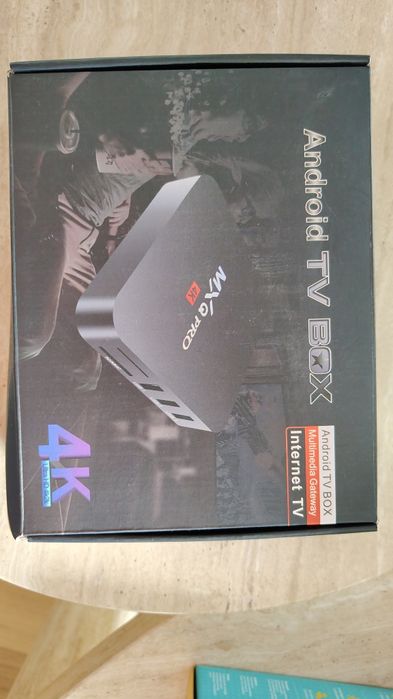 Smart TV - oryginalne opakowanie