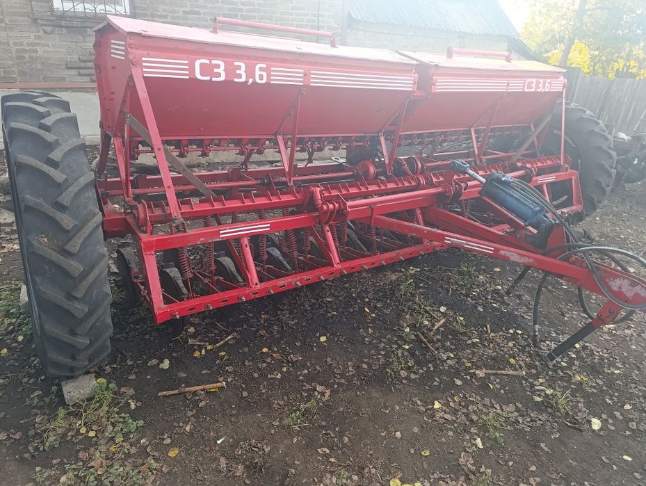 Сз 3,6 Червона зирка