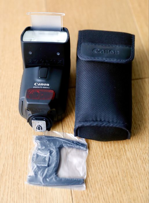 Lampa błyskowa Canon Speedlite 430EXII