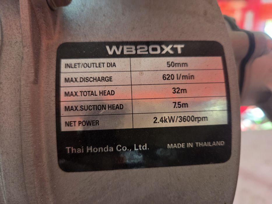 Motopompa Honda 5 lat gwarancji !