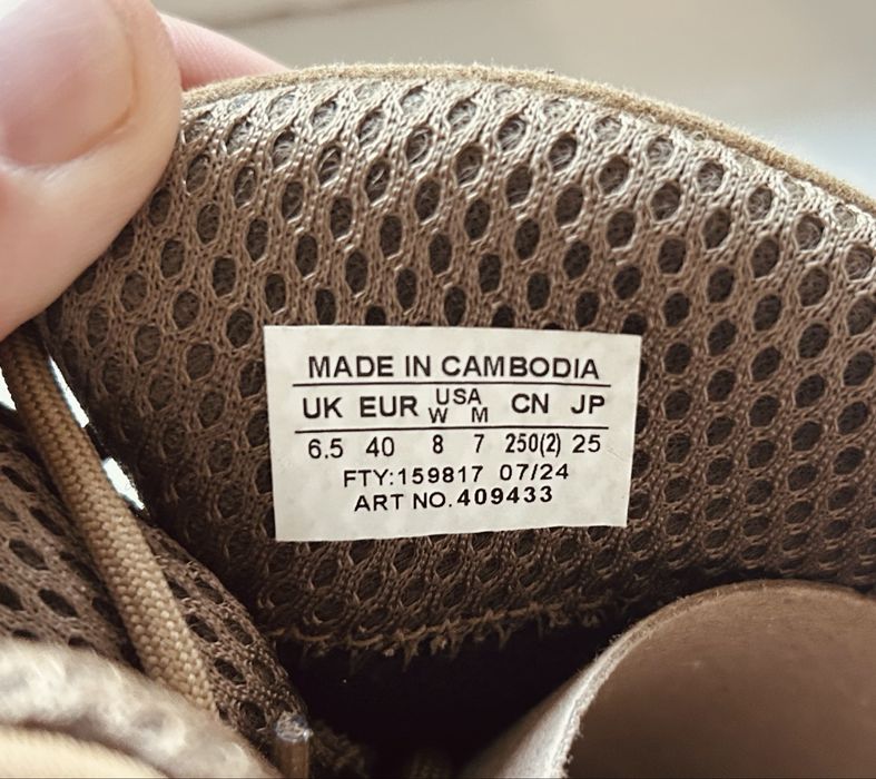 NEW! Salomon Quest 4D MID GTX Forces 2 EN - Coyote(40)