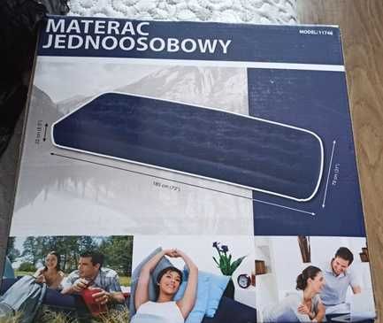 Materac jednoosobowy