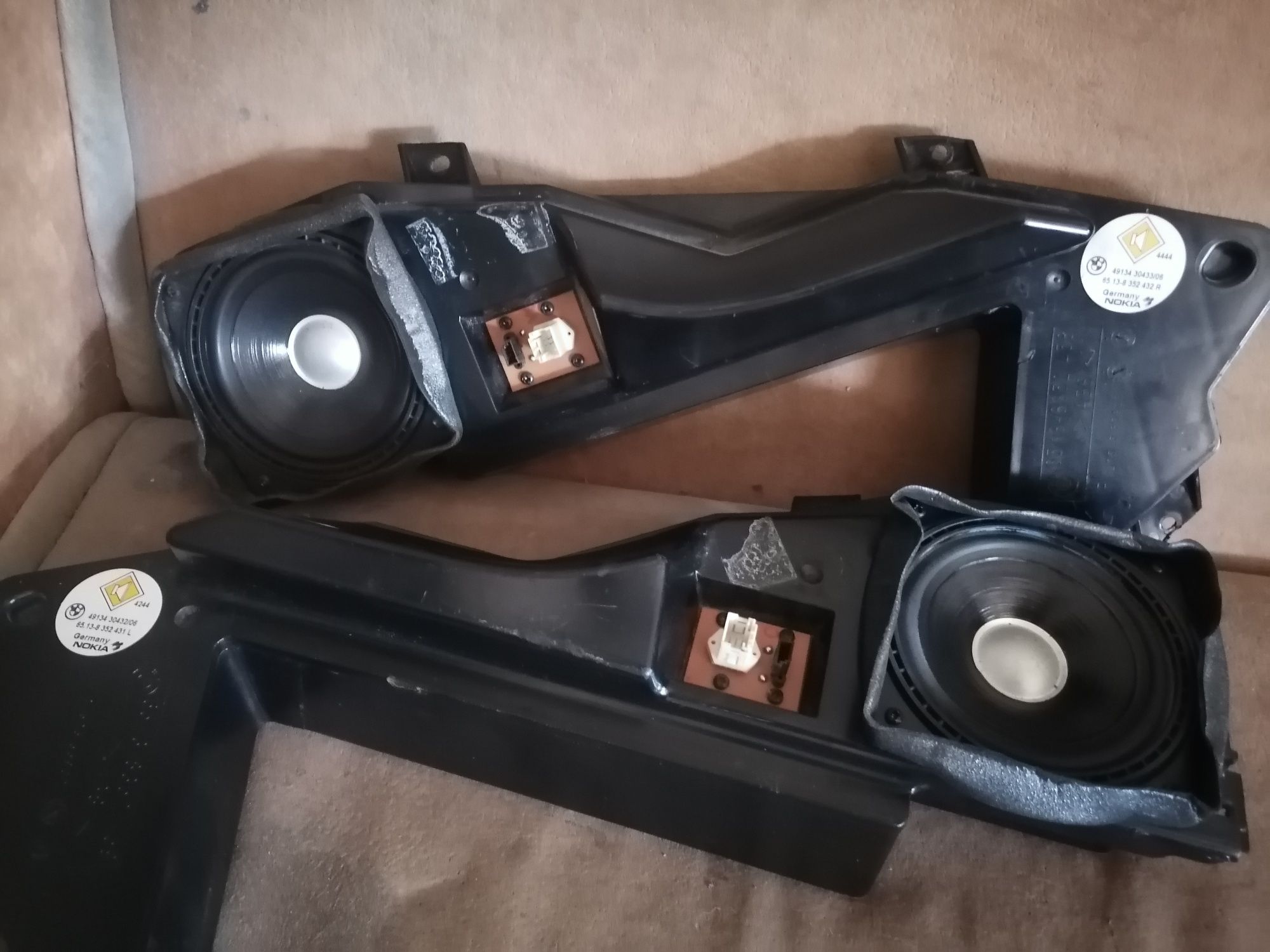Динаміки BMW E39 E38 E53 Nokia Hi-Fi 65.13-8 352 681 / 432