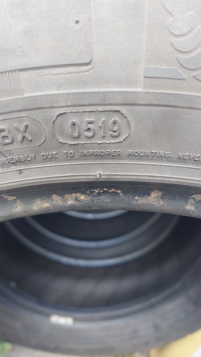 Opony urzywane Michelin urzywane bardzo dobry stan 205/65/16C bus