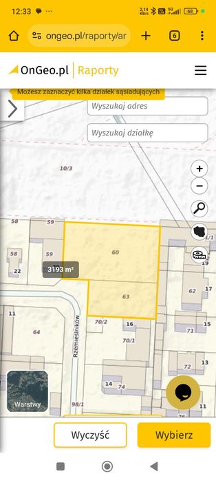 Działka Inwestycyjna Warszawa Targówek