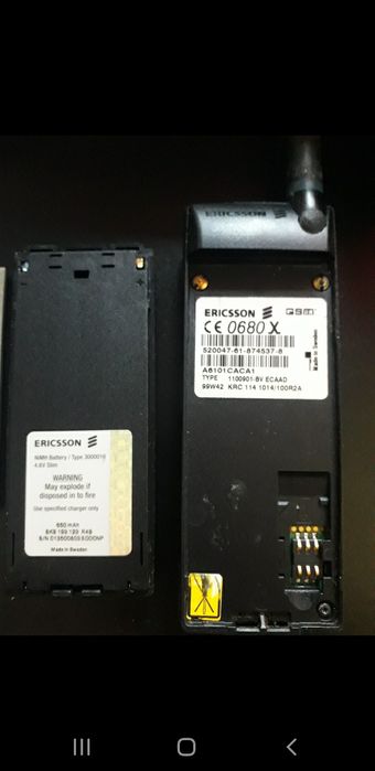 Telemoveis antigos (LER ANUNCIO)