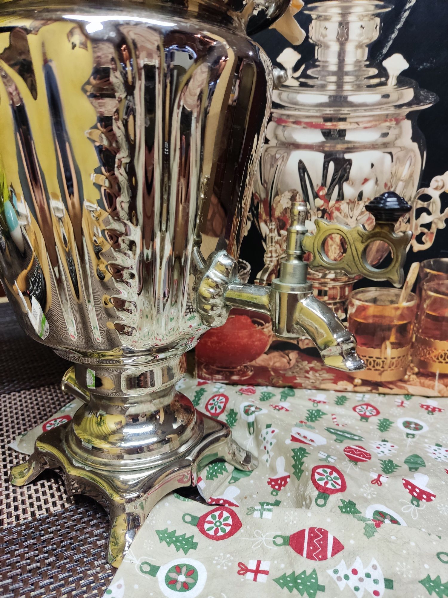 Самовар електричний