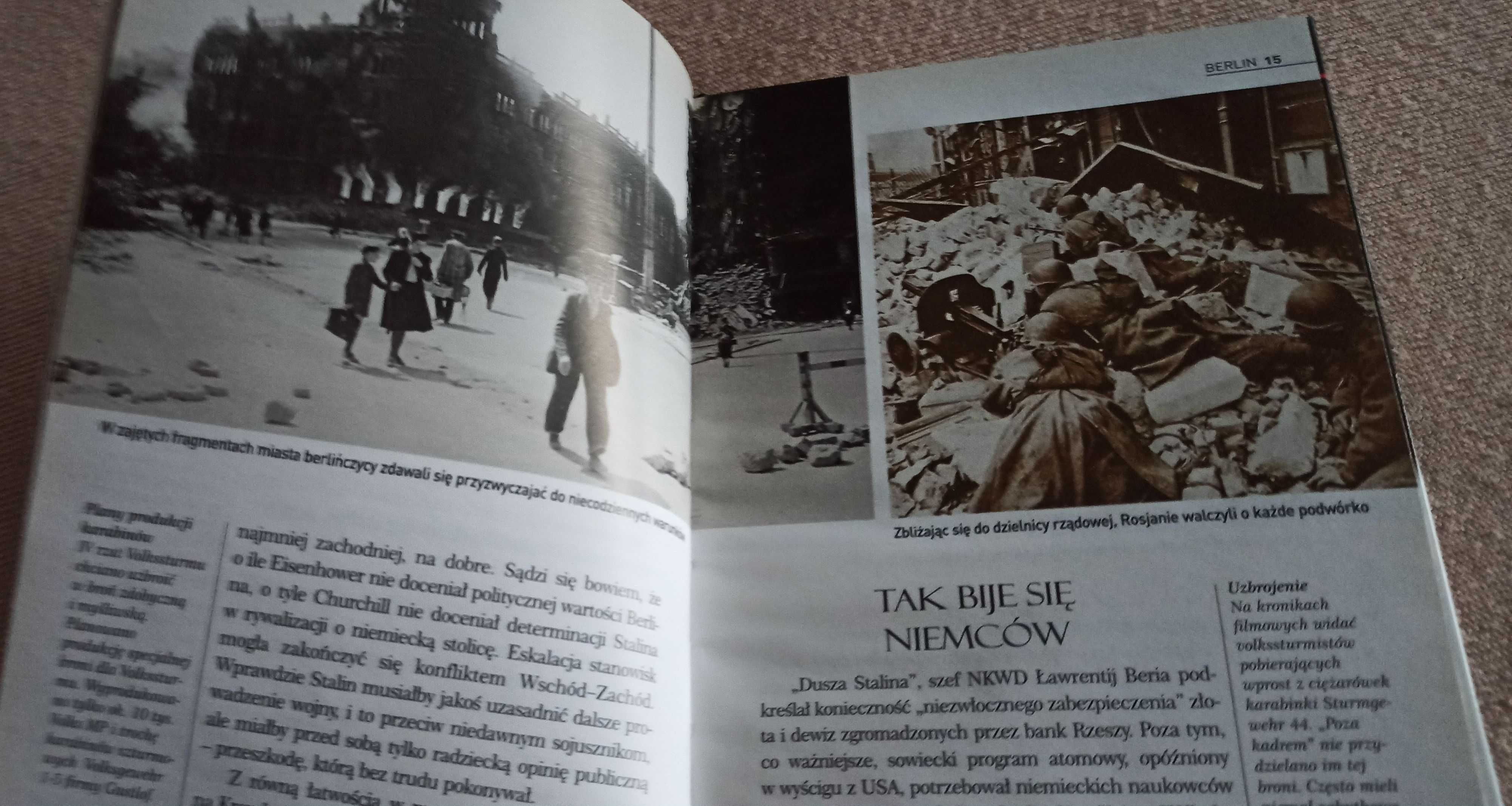 Berlin 1945 - Sławomir Gowin - II wojna światowa wydarzenia