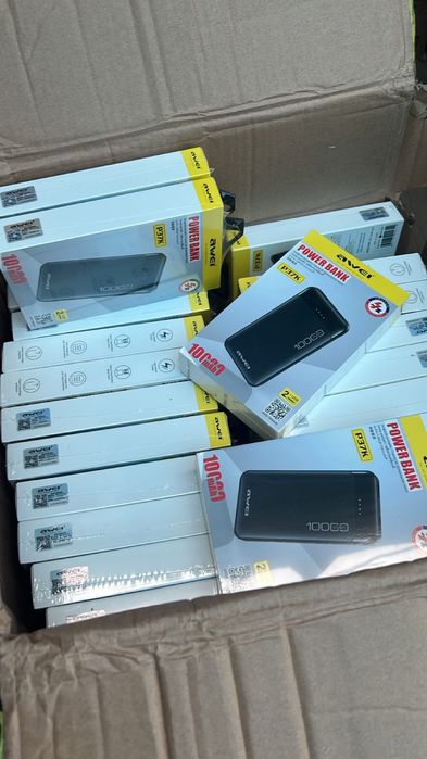 PowerBank нові запаковані на 10 тис міліампер