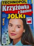 Technopol Krzyżówka z hasłem JOLKI Nr 8/2024 Łamigłówki Krzyżówki