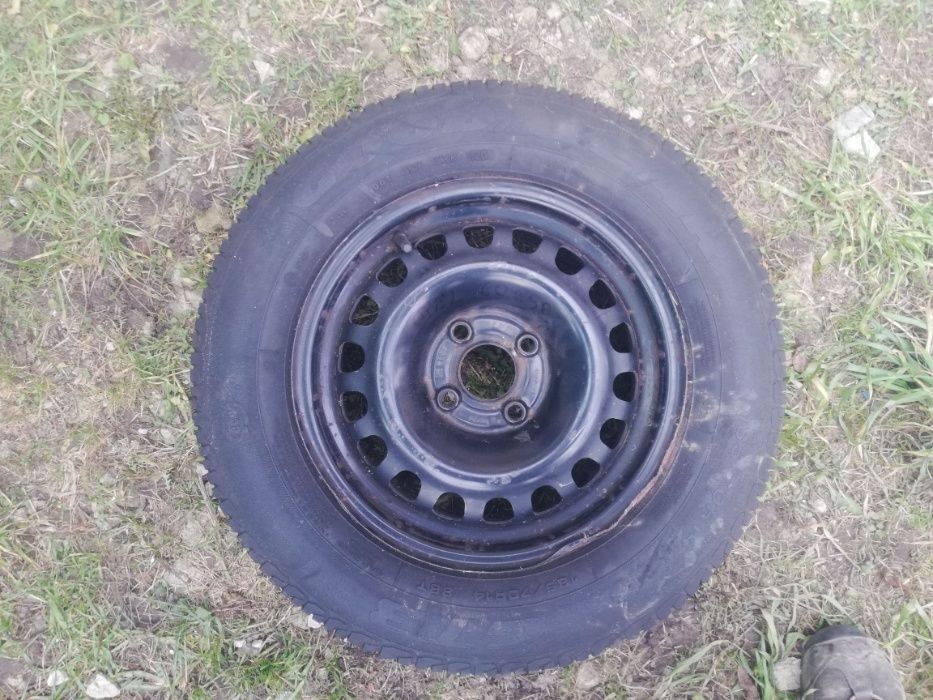 Koło dojazdowe,zapas 5x100 ET39 OPEL CORSA D 185/70 R14 5 1/2J14H2