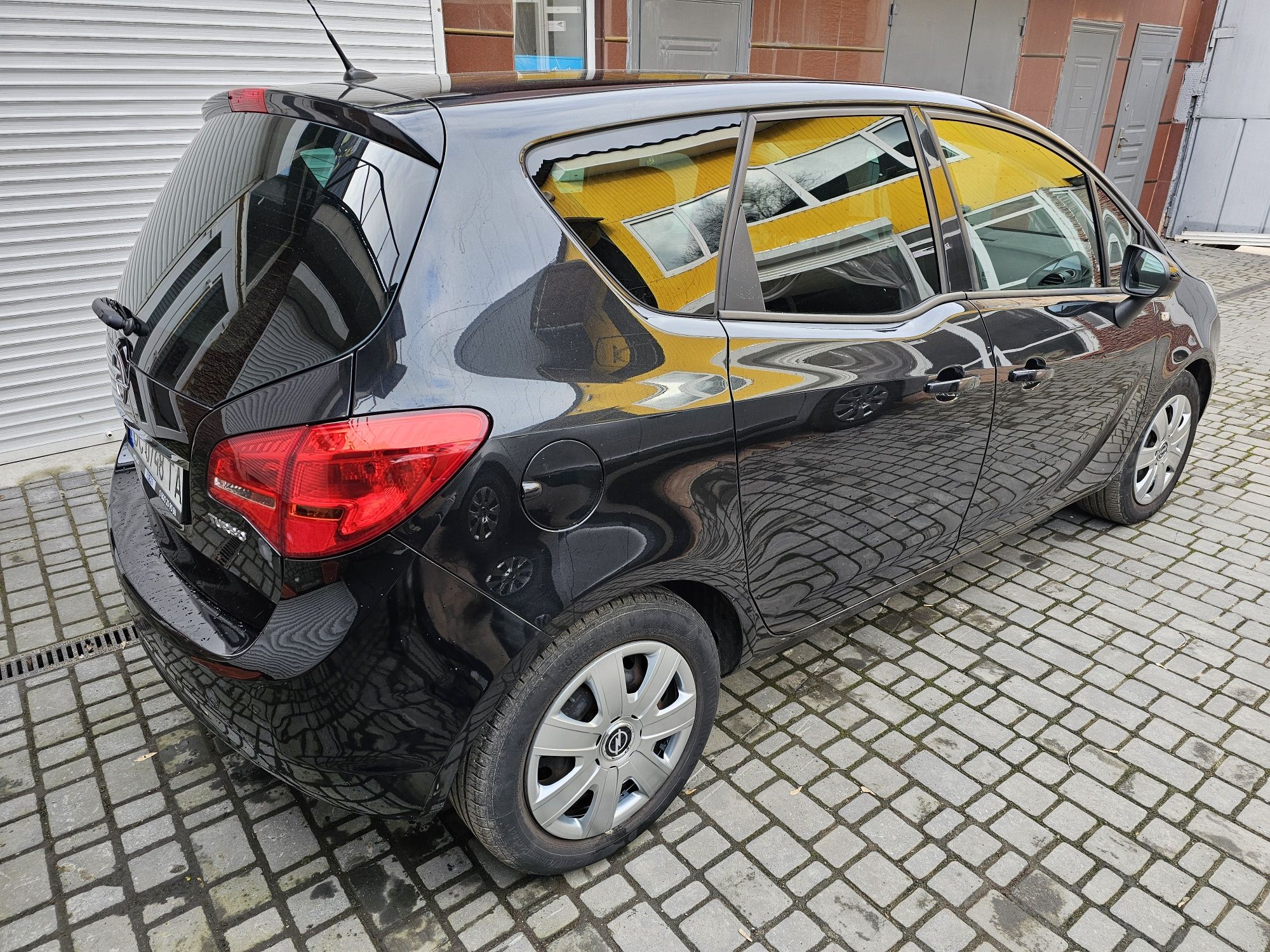 Opel Meriva 2012