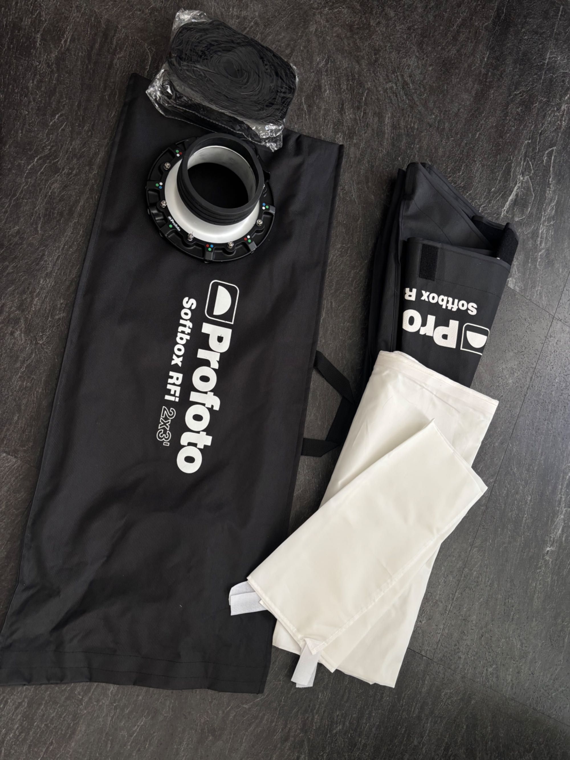 Profoto RFi Softbox 2x3' (60x90cm) + grid + speedring