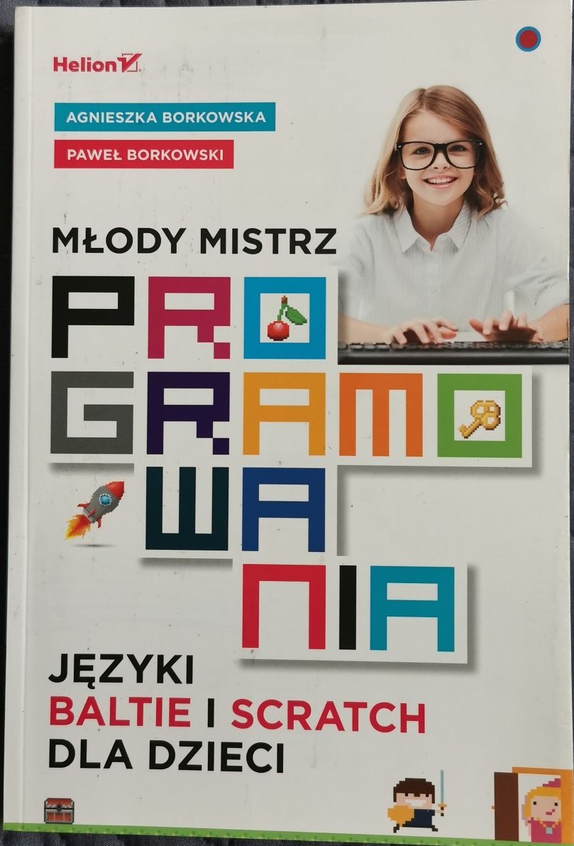 Młody mistrz programowania Baltie Scratch