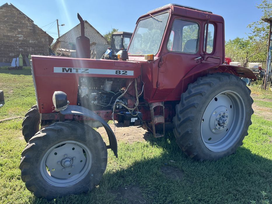 Трактор мтз 80 1996