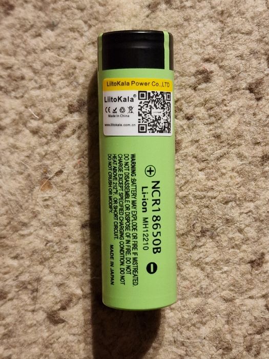 Акумулятори Liitokala 18650